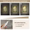 Konijn - Bos - Vlinders - Cartoon Light Box met kabel klein -USP_dimbaarNL
