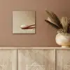 Lepel - Rijst - Hout - Beige aluminium wit klein -sfeer4