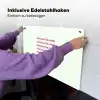 Focus on the good - Roze Inductie beschemer met haakjes klein -ky-ophangen-de