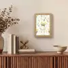 Gieter - Bloemen - Eieren Light Box met kabel (Tafellamp) klein -sfeer2