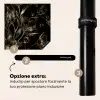 Gouden Flora op Zwart Fluweel Inductie beschermer vinyl 3mm middel -zzzzzzz-induclip_IT