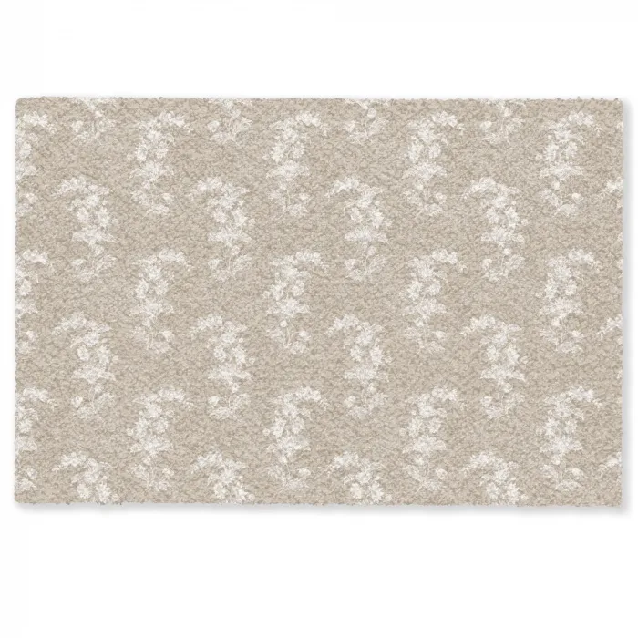 Motief - Beige - Linnen Deurmat klein 898 -zkaufland3d