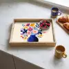 Vaas - Bloemen - Boeket Dienblad Rechthoek middel -sfeer2