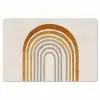Minimalistisch - Boog - Lijnen - Beige Placemat vinyl groot -zzsfeer1_Kitchenyeah-website