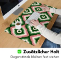 Ontwerp - Organisch - Kleurrijk Muismat XXL klein 681 -ysfeer3_duits