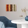 Banen - Verticaal - Kruiden - Variatie poster papier klein -sfeer3