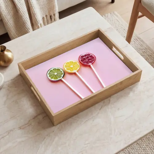 Lolly - Snoep - Citrus Dienblad Rechthoek middel -sfeer1