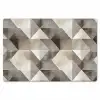 Geometrisch - Motief - Aardetinten Placemat vinyl groot 368 -zzsfeer1_Kitchenyeah-website