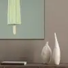 Groen - Waterijsje - Stokje - Illustratie PET vilt klein -sfeer6_closeup