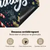 Feestelijk - Kerstgroet - Kleurrijk Inductie beschermer vinyl 3mm middel -usfeer4_FR