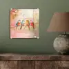 Vogels - Tak - Quote - Roze plexiglas 5mm klein -sfeer3