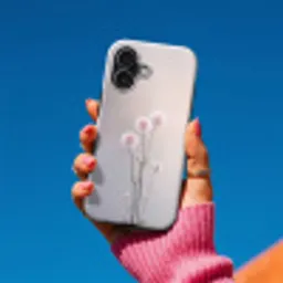 Bloemen - Bollen - Roze Toughcase MagSafe Apple iPhone 17 klein -Sfeer1V