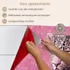 Panter - Luxe - Roze keuken achterwand spatscherm klein -spatscherm_NL