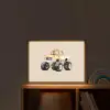 Monstertruck - Geel - Beige Light Box met batterij (Wandlamp kind) middel -sfeer1_kind