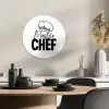Culinaire Inspiratie KitchenYeah - Keuken - Wandcirkel Forex klein -sfeer2
