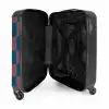 129 NBS - Handbagage koffer - Unisex middel -binnenkant