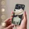 Vrouw - Beige - hoed Telefoonhoesje iPhone 17 Pro klein -sfeer3_NL