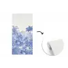 Tropisch - Jungle - Blauw fotobehang vinyl groot -3d