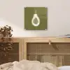 Avocado - Minimalistisch - Illustratie - Groen plexiglas 5mm klein -sfeer4
