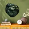 Plant - Monstera - Lichtinval Wandcirkel Organisch Forex 3mm klein -sfeer2