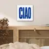 Ciao - Stippen - Roze - Wit aluminium wit klein -sfeer3