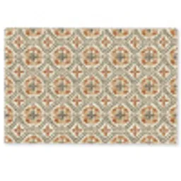 Elegant - Antiek - Kleurrijk Deurmat klein 898 -zkaufland3d