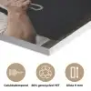 Koks - Koekenpannen - Keuken PET vilt klein -closeup_NL