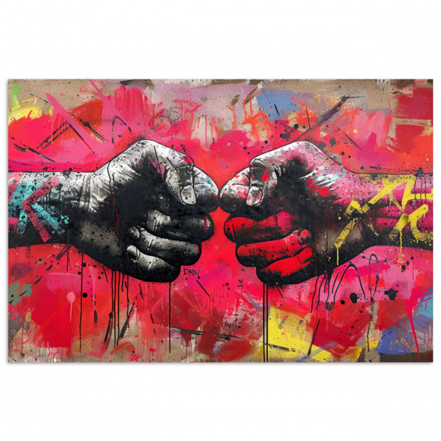 affiches-s-par-es-street-art-mains-graffiti-art-banksy