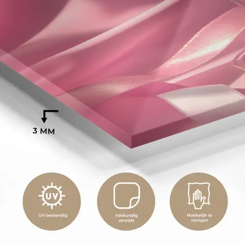 Cocktail - Pink - Luxe plexiglas 5mm klein -sfeer2