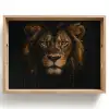 Leeuw - Goud - Druppels Dienblad Rechthoek middel -z3d_shopping