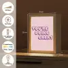 You're doing great - Roze - Bubble letters Light Box met kabel (Tafellamp) klein -USP_NL