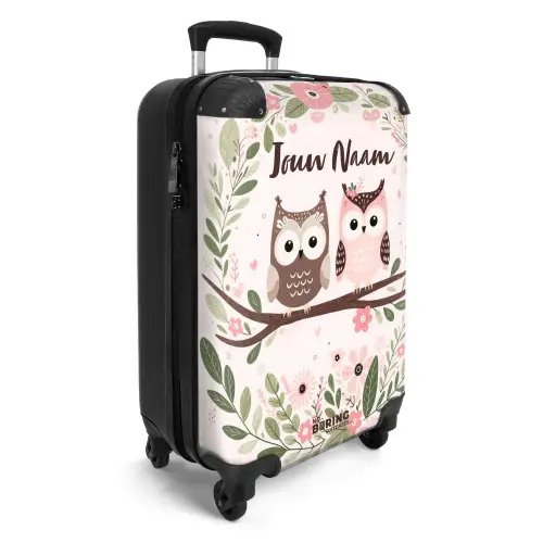 Fladderende Flapuiltjes NBS - Handbagage koffer - Kinderen Unisex middel -productfoto_3d