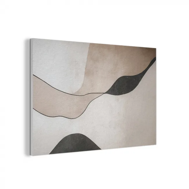 Akustikbild - Konturlinien - Abstrakte Landschaft