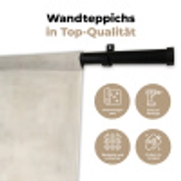Japandi - Bamboe - Beige Wandkleed katoen klein -tsfeer2_DE