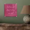 eat me out don't stress me out - Roze - Minimalistisch plexiglas 5mm klein -sfeer3