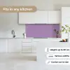 Interieur - Paars - Kleuren - Paarse - Kleur - Effen keuken achterwand 2 middel 871 -sfeer4_UK