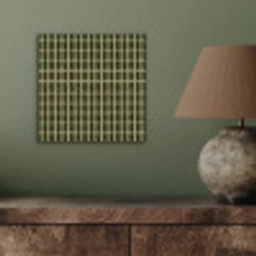 Ritmisch - Effect - Groen aluminium wit klein 46 -sfeer2