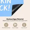 Blauw - Wit - You fuckin rock Inductie beschemer met haakjes klein -ky-onderkant-de