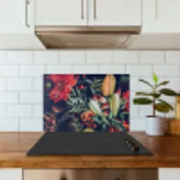 Herfstboeket in Fluweel keuken achterwand spatscherm klein -sfeer2