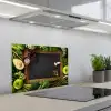Fruit - Krijtbord - Groente keuken achterwand spatscherm klein -3d_schuin