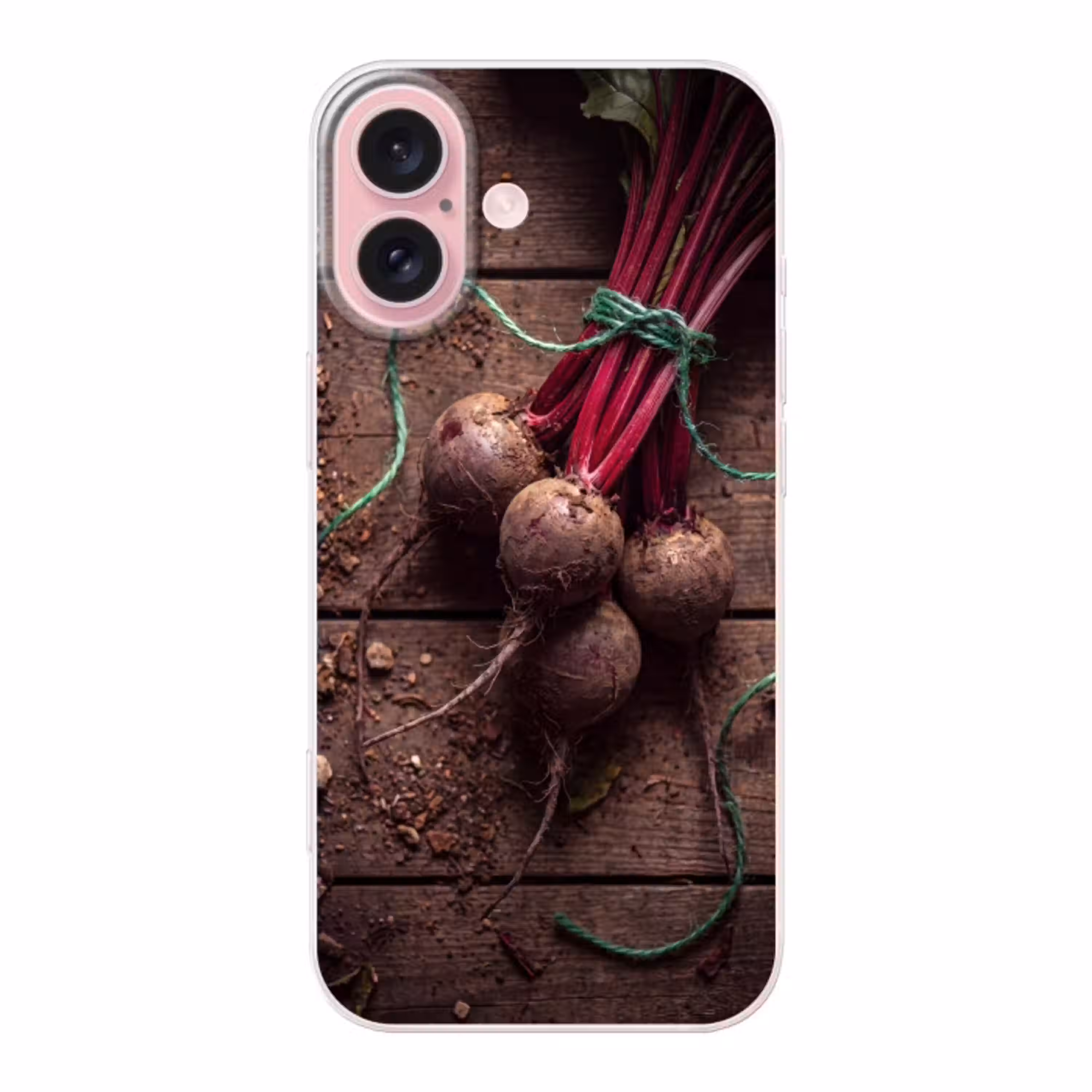 Groente - Bieten - Rustiek Apple iPhone 16 klein -3d