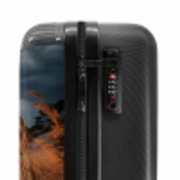 Strand bij zonsondergang NBS - Handbagage koffer - Unisex middel -slot