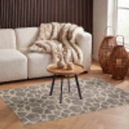 Giraf - Patroon - Beige - Bruin Vloerkleed Rechthoek klein 1091 -atmosphere_sfeer2_global