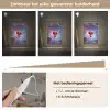 Buitenaards wezen - Rood - Planeten Light Box met kabel klein -USP_dimbaarNL