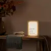 Minimalistisch - Love - Beige Light Box met kabel (Tafellamp) klein -sfeer4