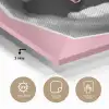 Mond - BLAH BLAH - Roze plexiglas 5mm klein -sfeer2