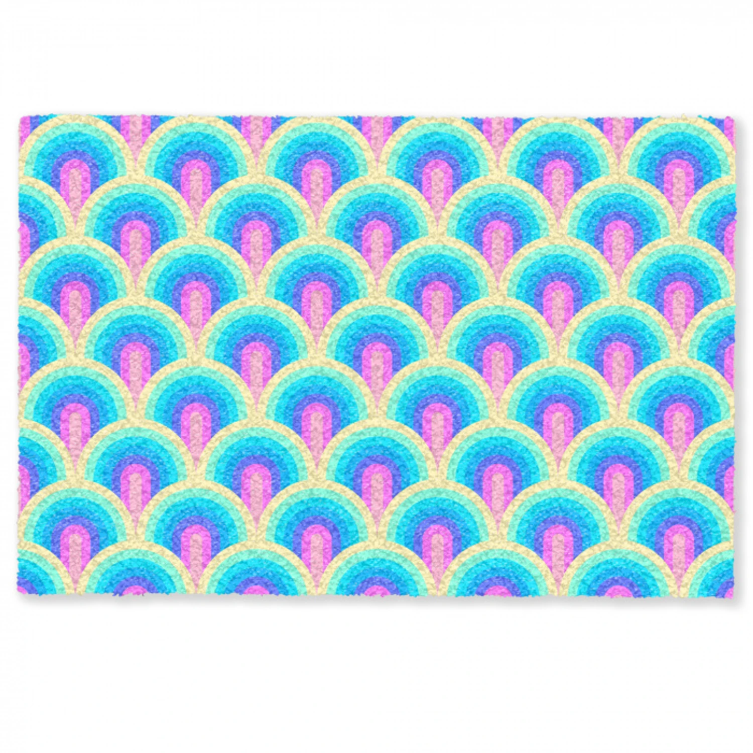 Regenbogen - Waaier - Vrolijk Deurmat klein 898 -zkaufland3d