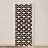 Cirkel - Retro - Kleurrijk deurposter klein 289 -3d_beige