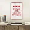 Tekst - Rood - Hartjes plexiglas 5mm klein -sfeer1