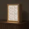 Abstract - Golvend - Pastel Light Box met kabel (Tafellamp) klein 925 -z3d_website